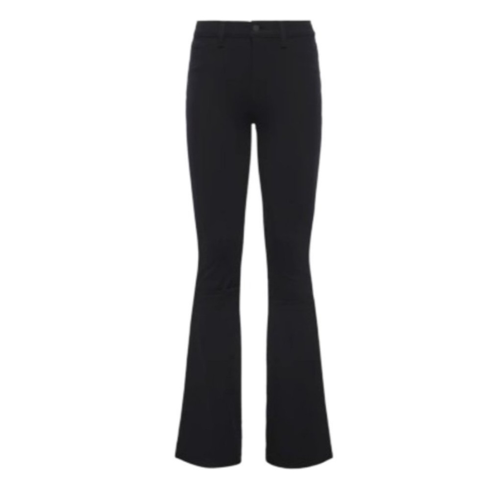 L'Agence Marty Ponte Knit Flare Jeans - Picture 3 of 3